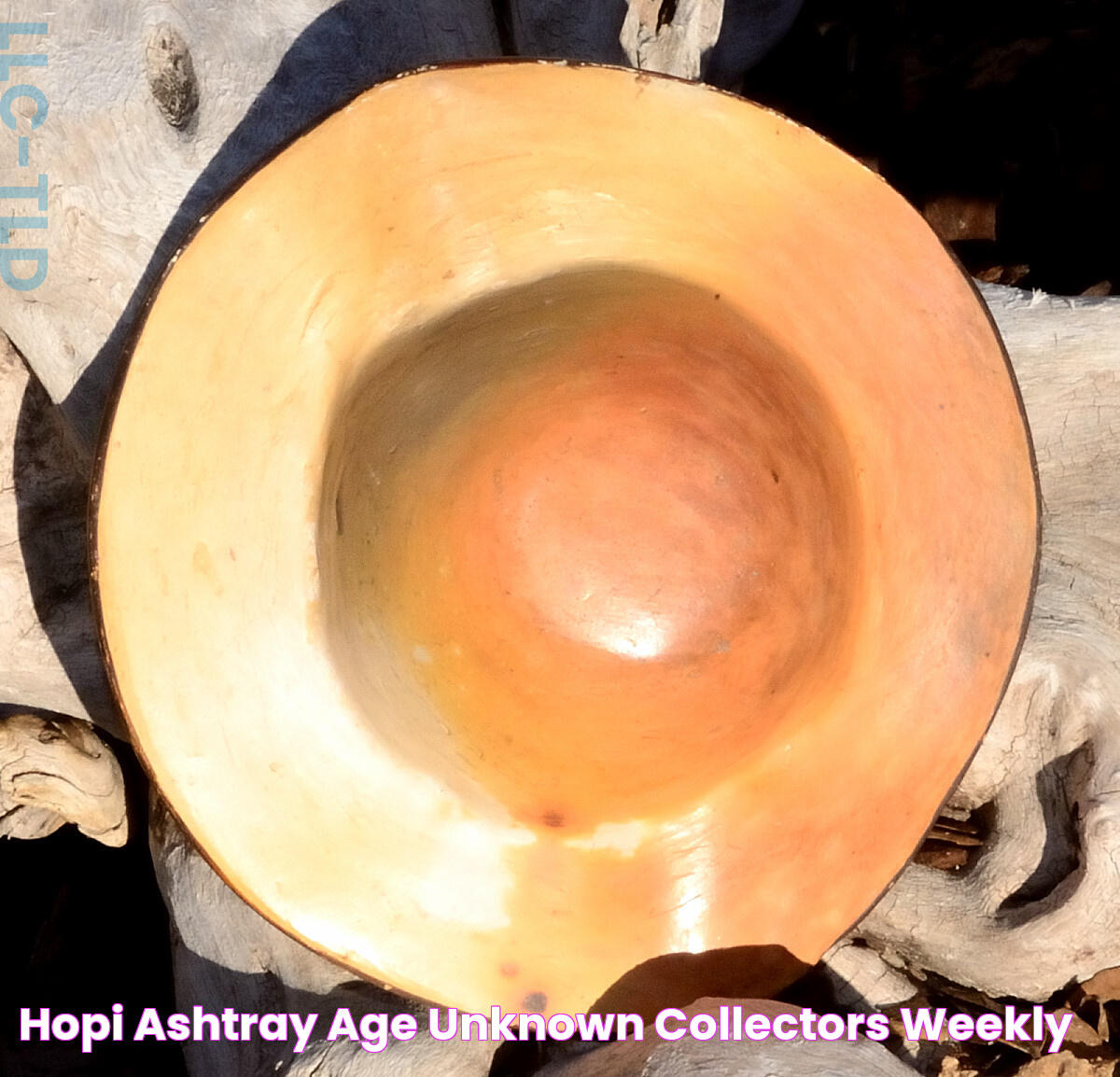 Hopi Ashtray (age unknown) Collectors Weekly