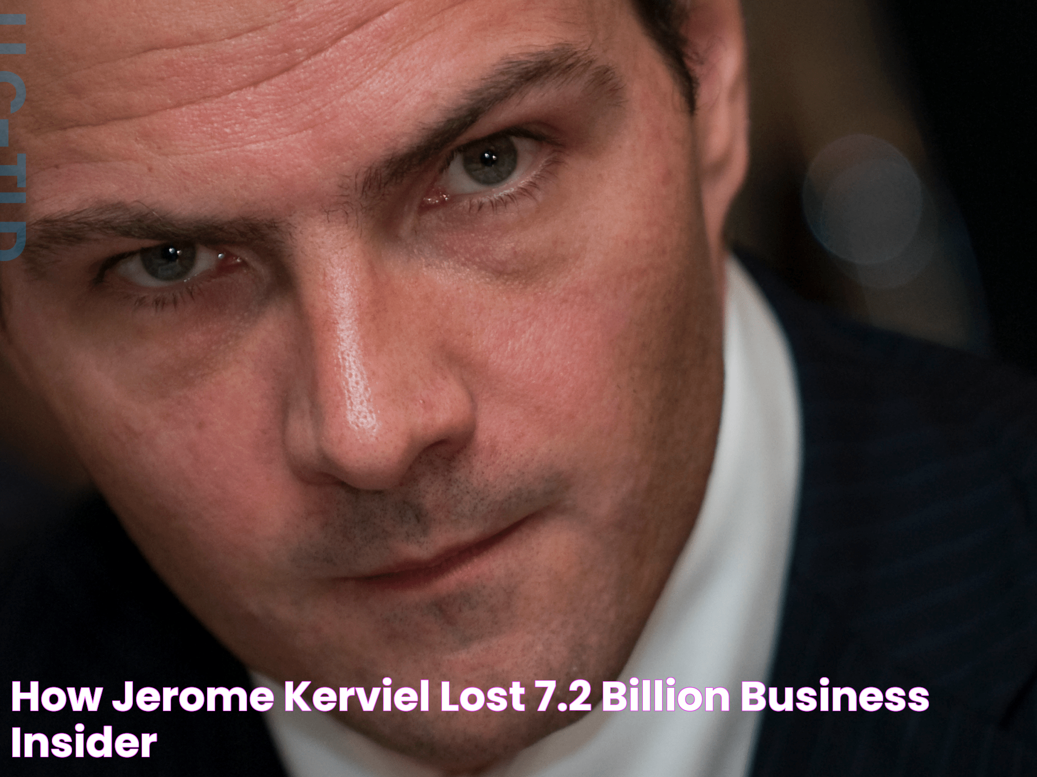 How Jerome Kerviel lost 7.2 billion Business Insider