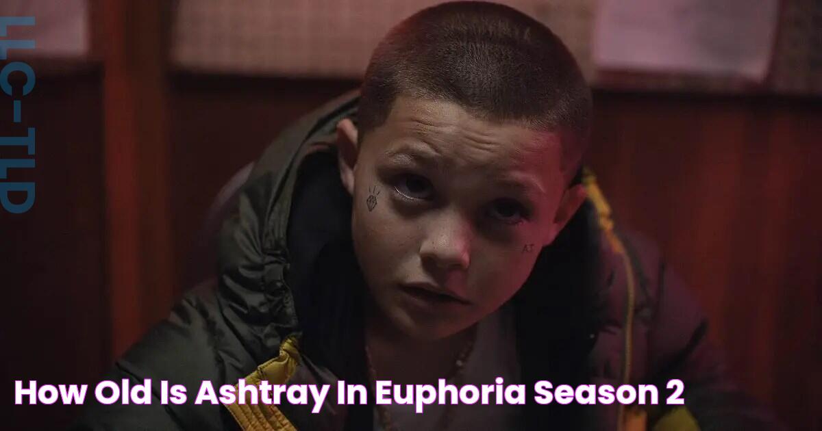 How Old Is Ashtray in ‘Euphoria’ Season 2?