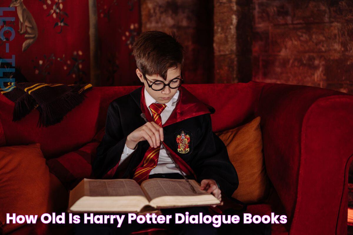 How Old Is Harry Potter? Dialogue Books