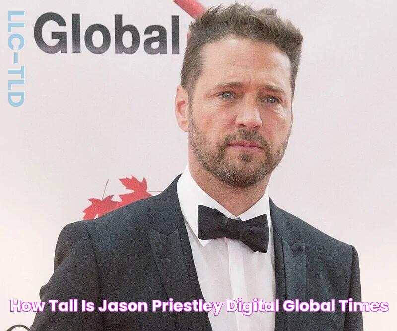 How Tall Is Jason Priestley Digital Global Times