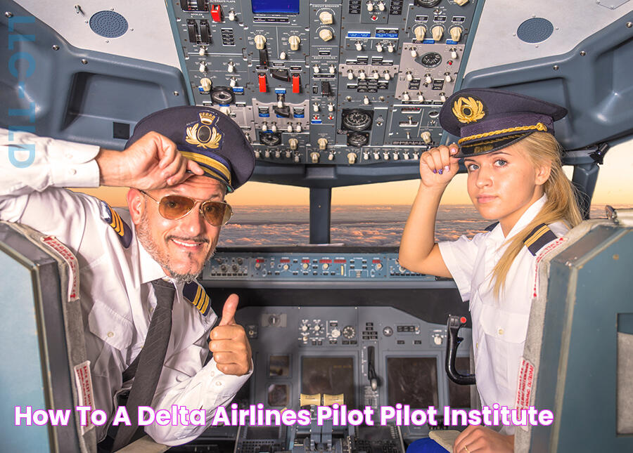 How to a Delta Airlines Pilot Pilot Institute