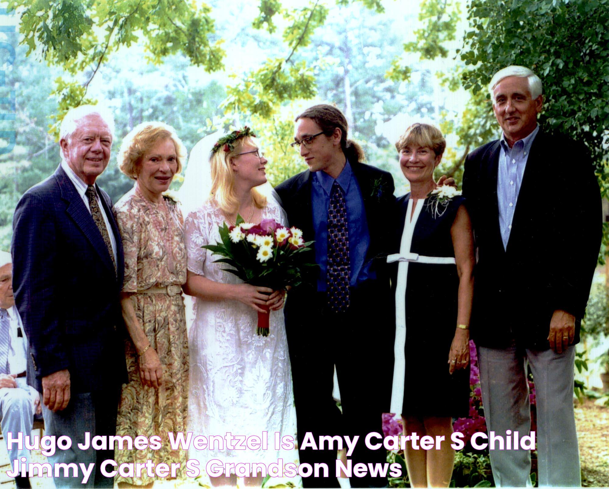 Hugo James Wentzel Is Amy Carter's Child Jimmy Carter's Grandson News