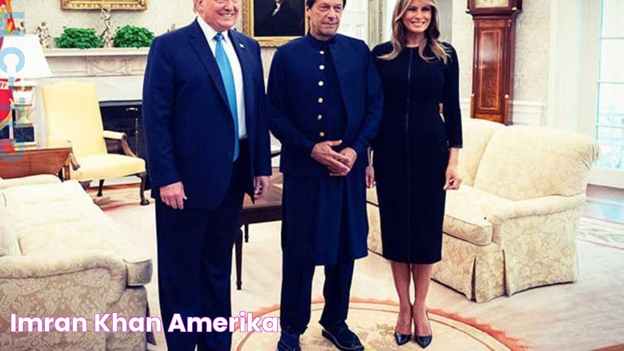 Imran Khan Amerika