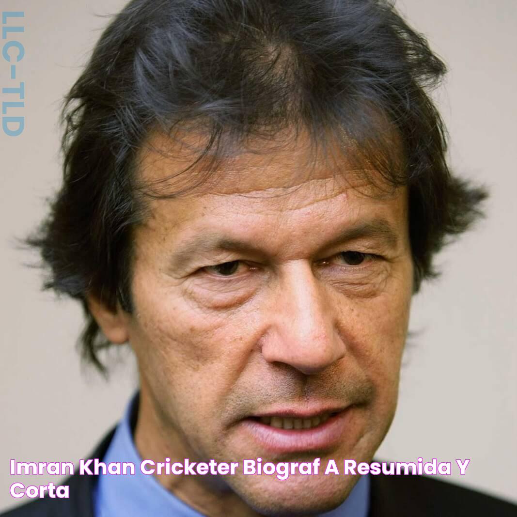 Imran khan [Cricketer] ️ Biografía resumida y corta