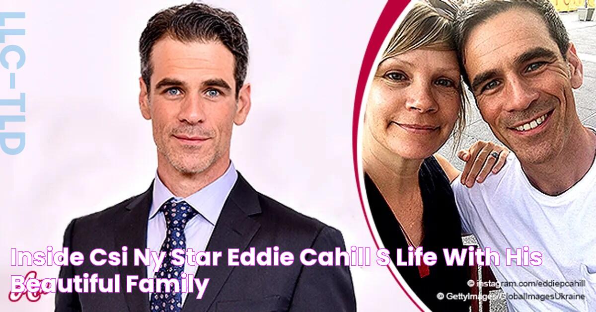 Inside CSI NY Star Eddie Cahill's Life with His Beautiful Family