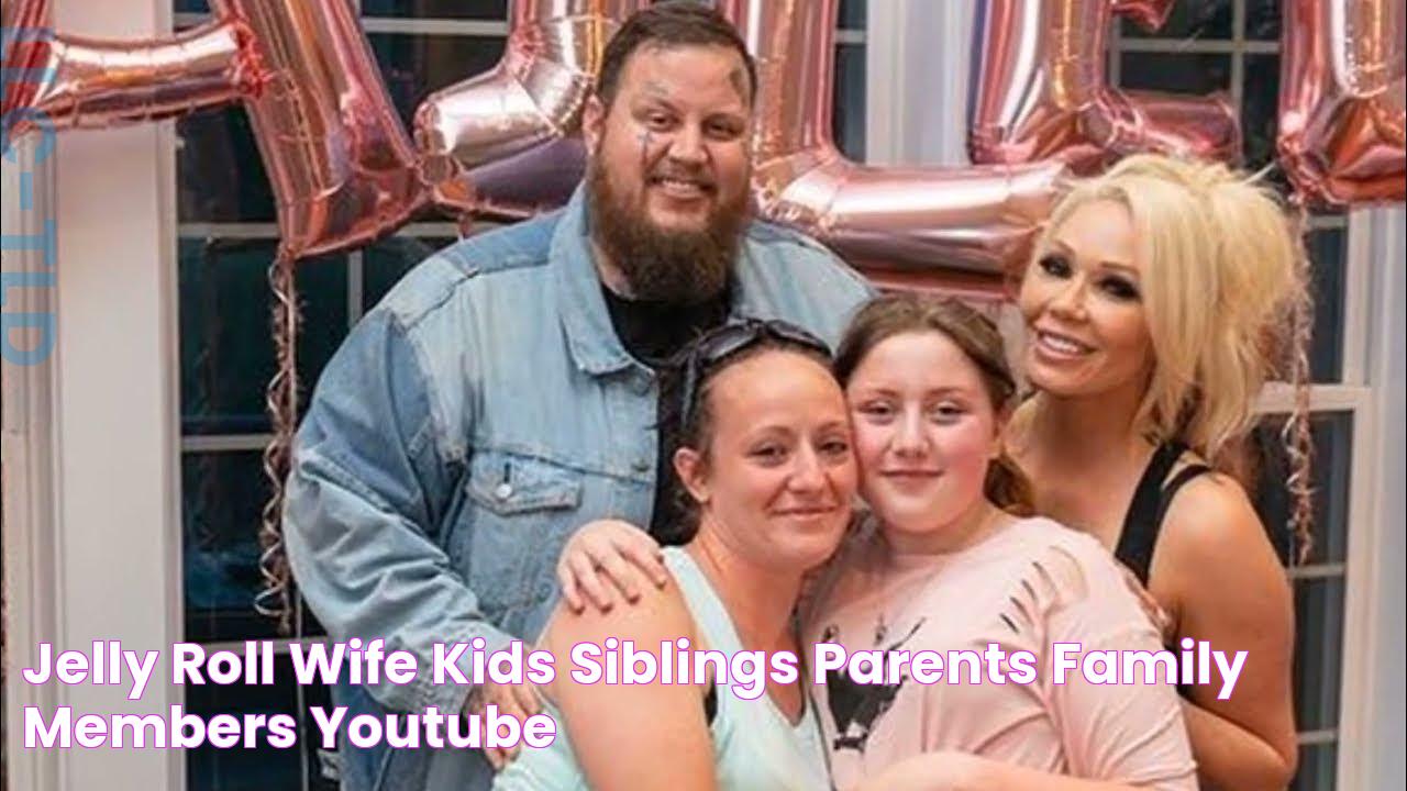 Jelly Roll Wife, Kids, Siblings, Parents (Family Members) YouTube