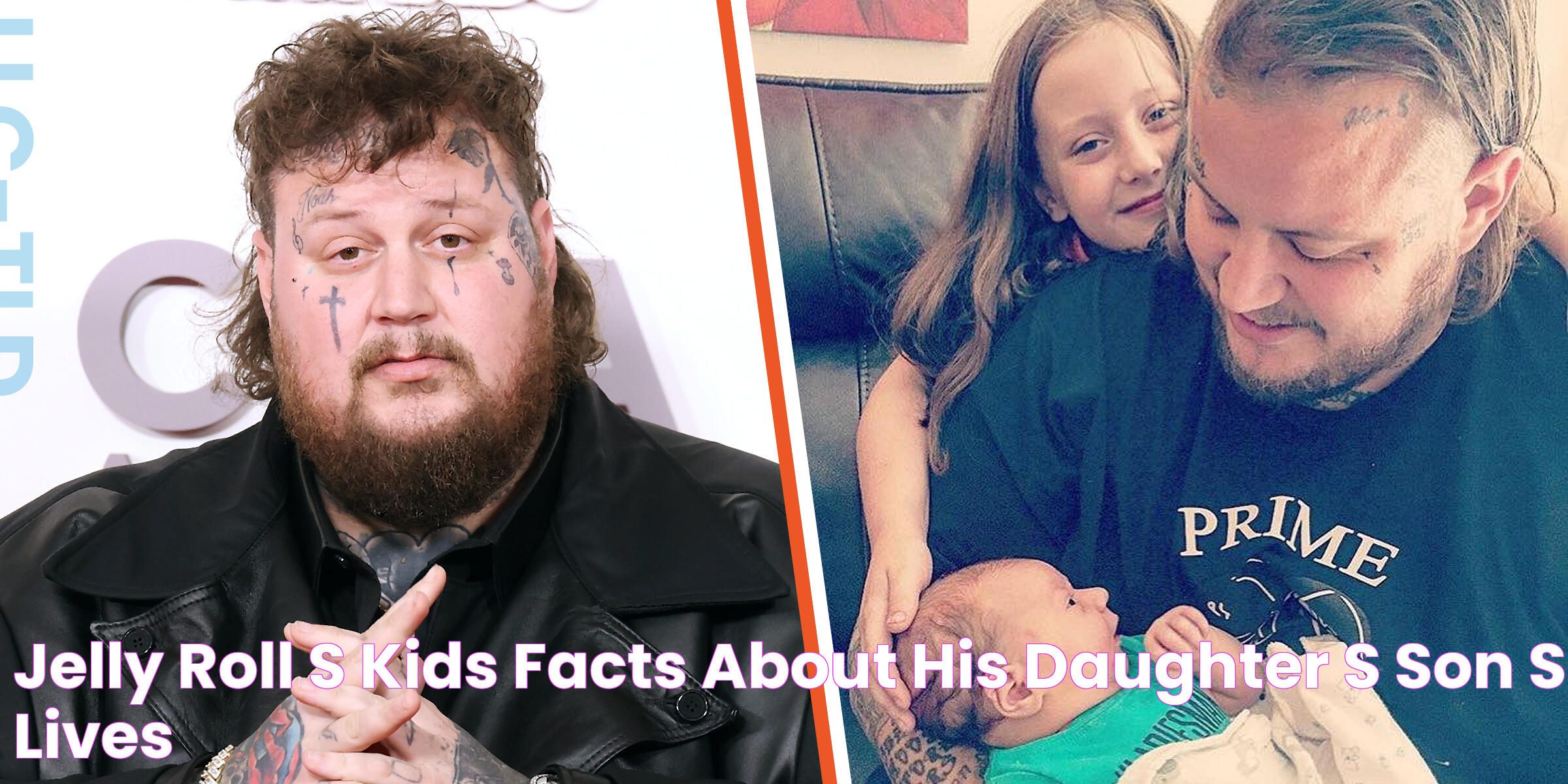 Jelly Roll's Kids Facts about His Daughter's & Son's Lives