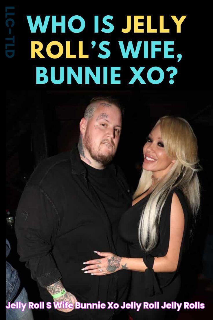 Jelly Roll’s wife Bunnie Xo Jelly roll, Jelly, Rolls