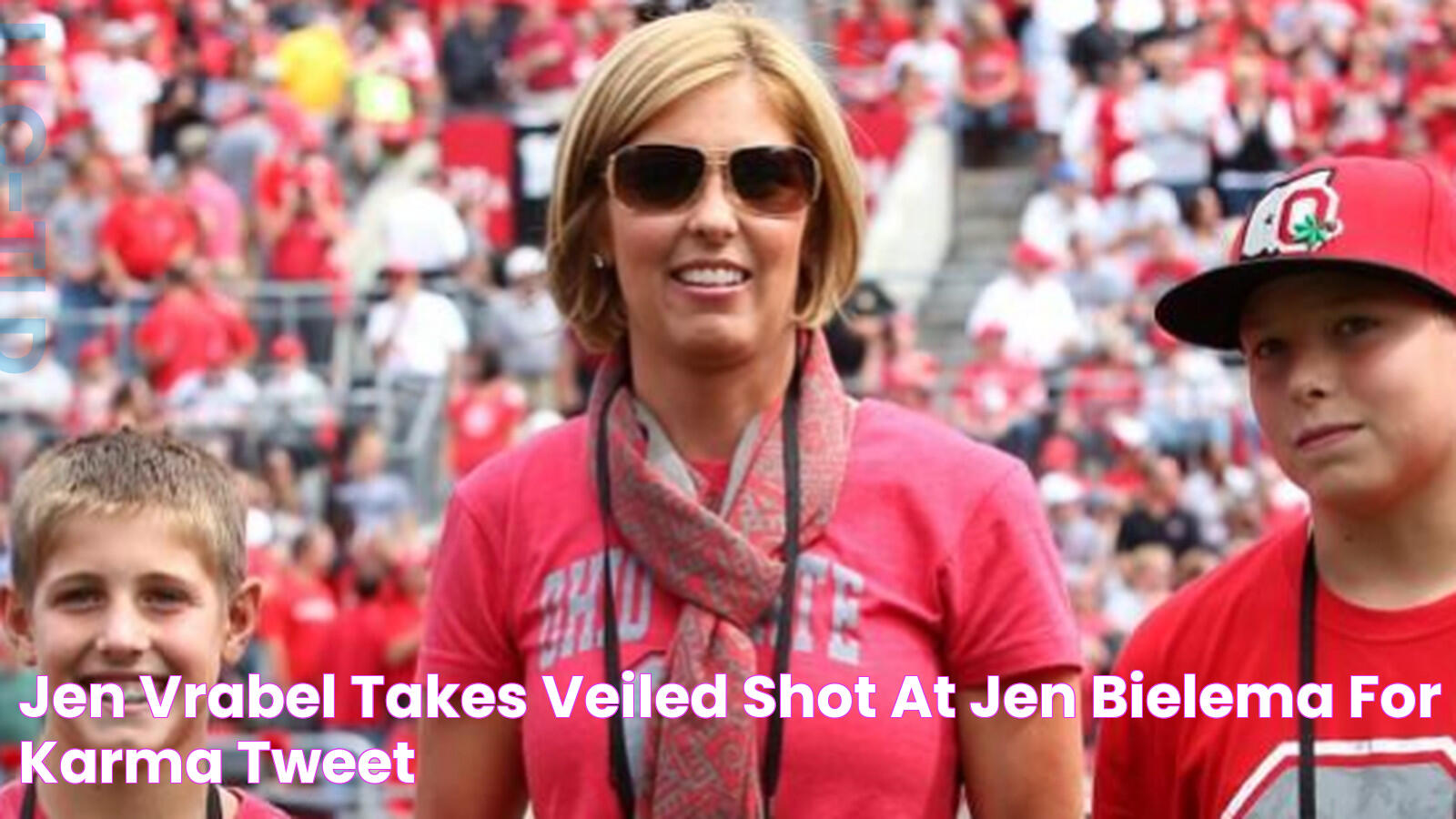 Jen Vrabel takes veiled shot at Jen Bielema for 'karma' tweet