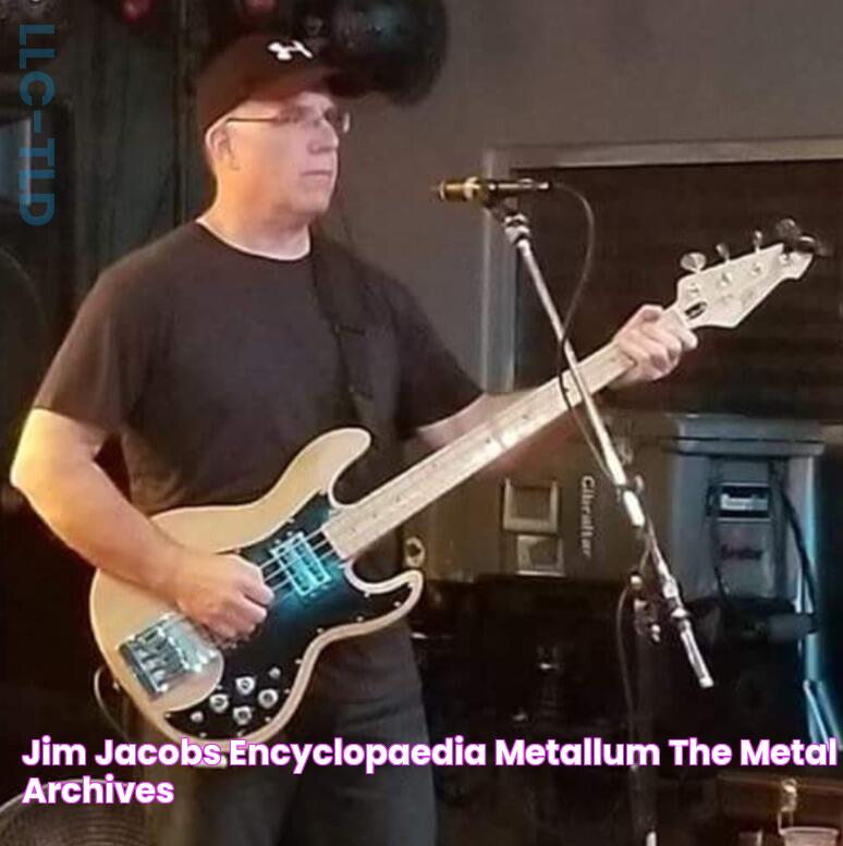 Jim Jacobs Encyclopaedia Metallum The Metal Archives