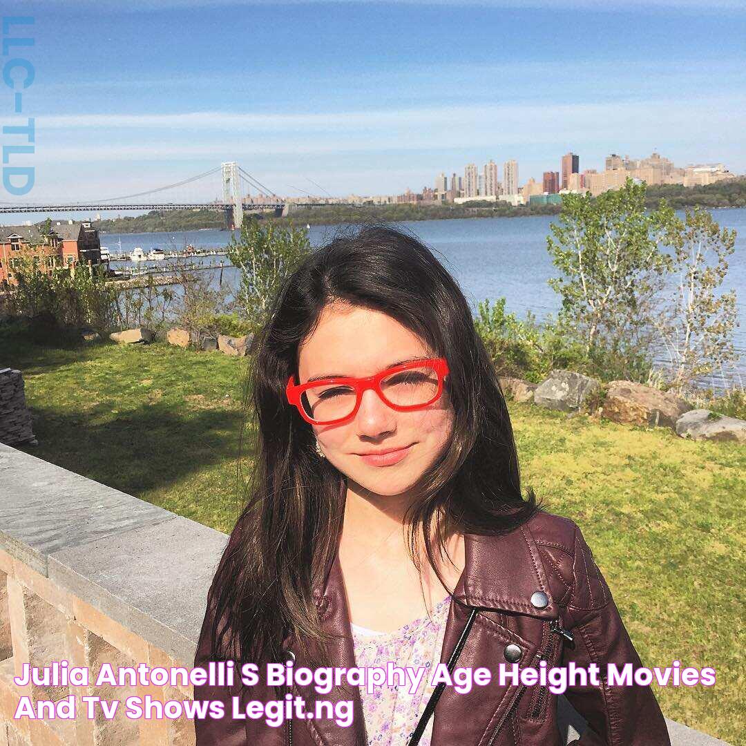 Julia Antonelli’s biography age, height, movies and TV shows Legit.ng