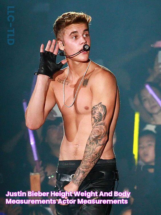 Justin Bieber Height Weight and Body Measurements Actor Measurements