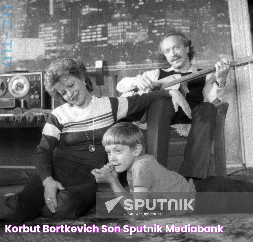 KORBUT BORTKEVICH SON Sputnik Mediabank