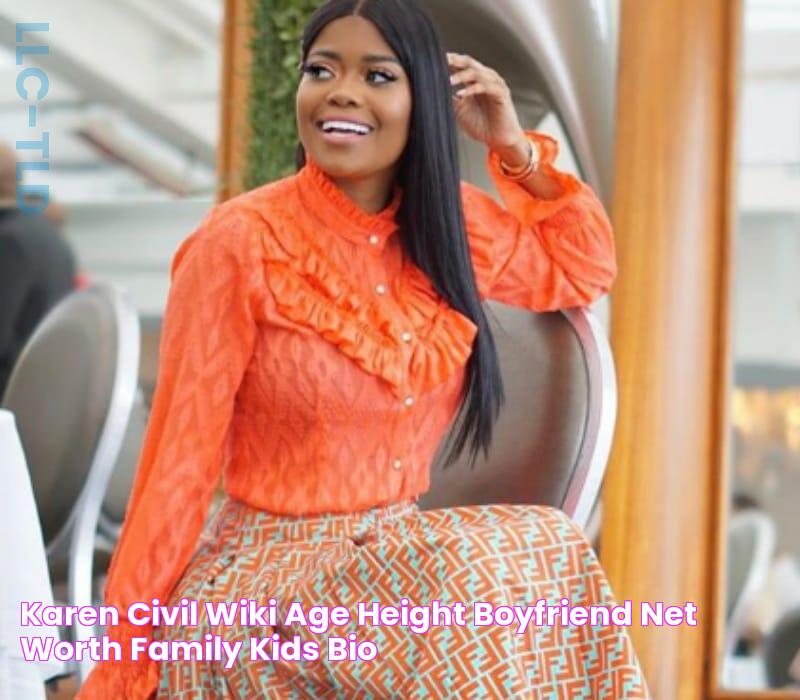 Karen Civil Wiki, Age, Height, Boyfriend, Net Worth, Family, Kids, Bio