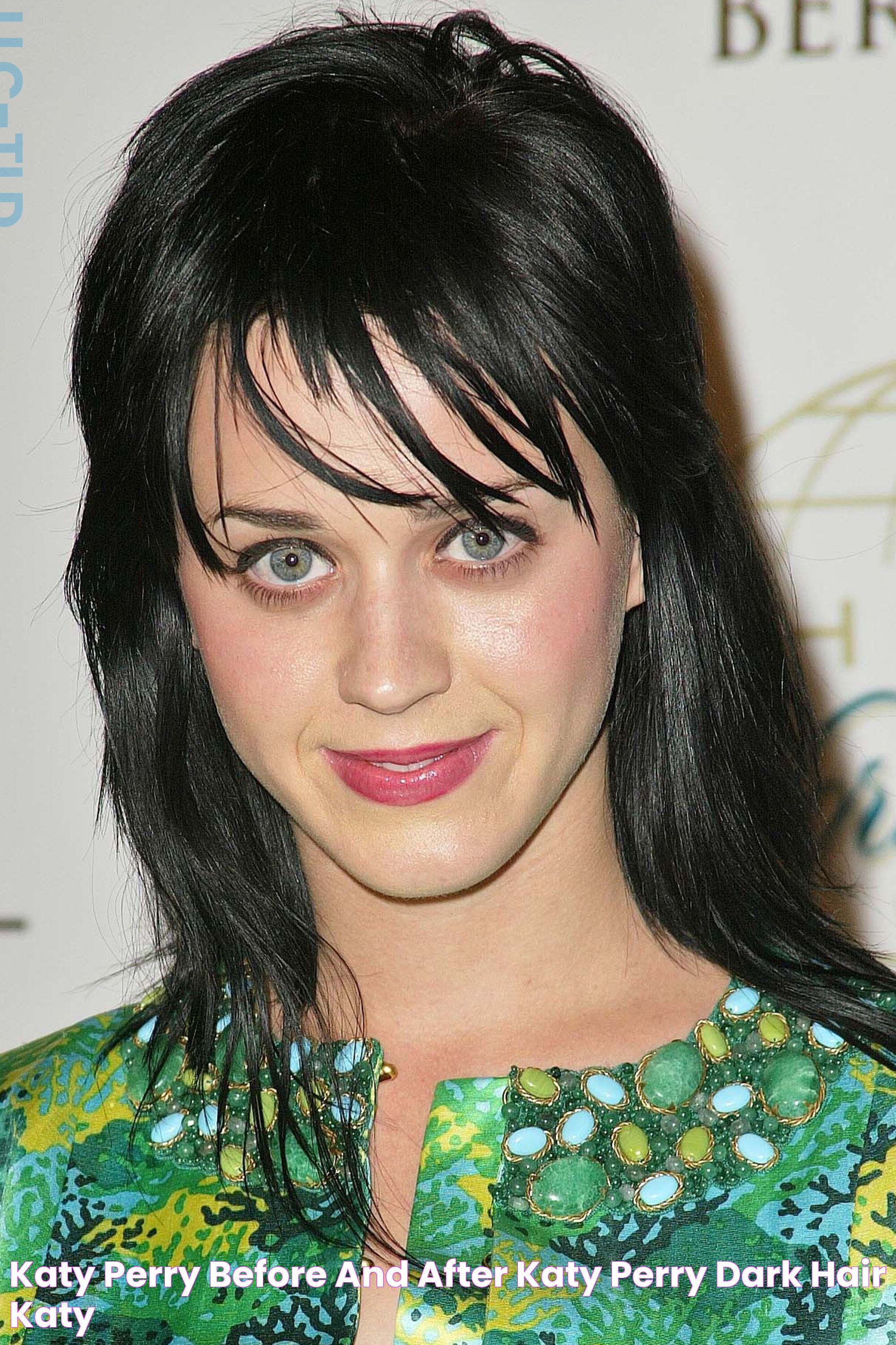 Katy Perry, Before and After Katy perry, Dark hair, Katy