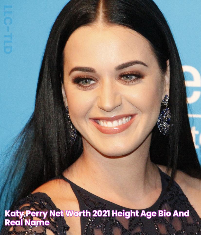 Katy Perry Net Worth (2021), Height, Age, Bio and Real Name