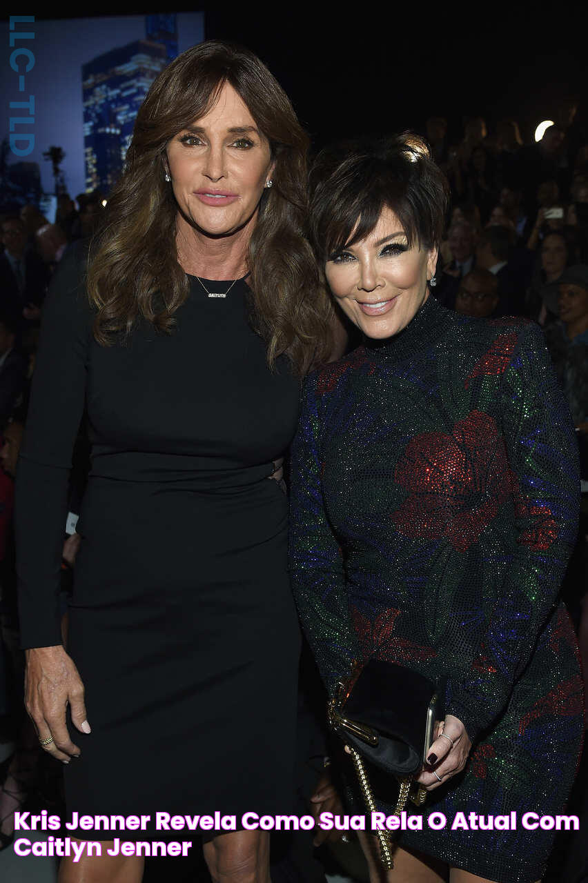 Kris Jenner revela como é sua relação atual com Caitlyn Jenner