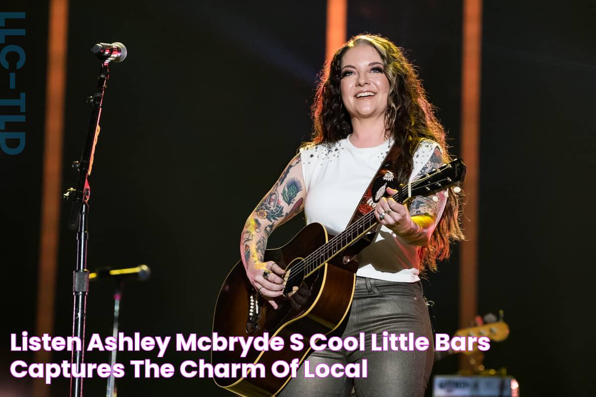 LISTEN Ashley McBryde's 'Cool Little Bars' Captures The Charm Of Local