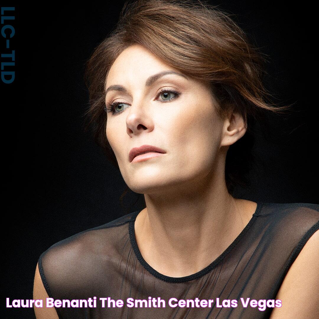 Laura Benanti The Smith Center Las Vegas