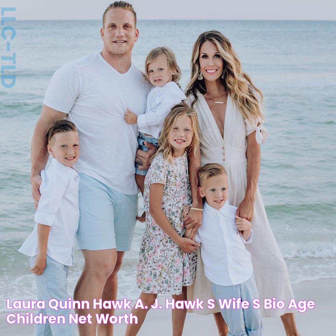 Laura Quinn Hawk A. J. Hawk's Wife's bio ,Age, Children, Net Worth