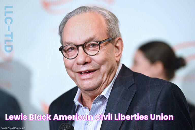 Lewis Black American Civil Liberties Union