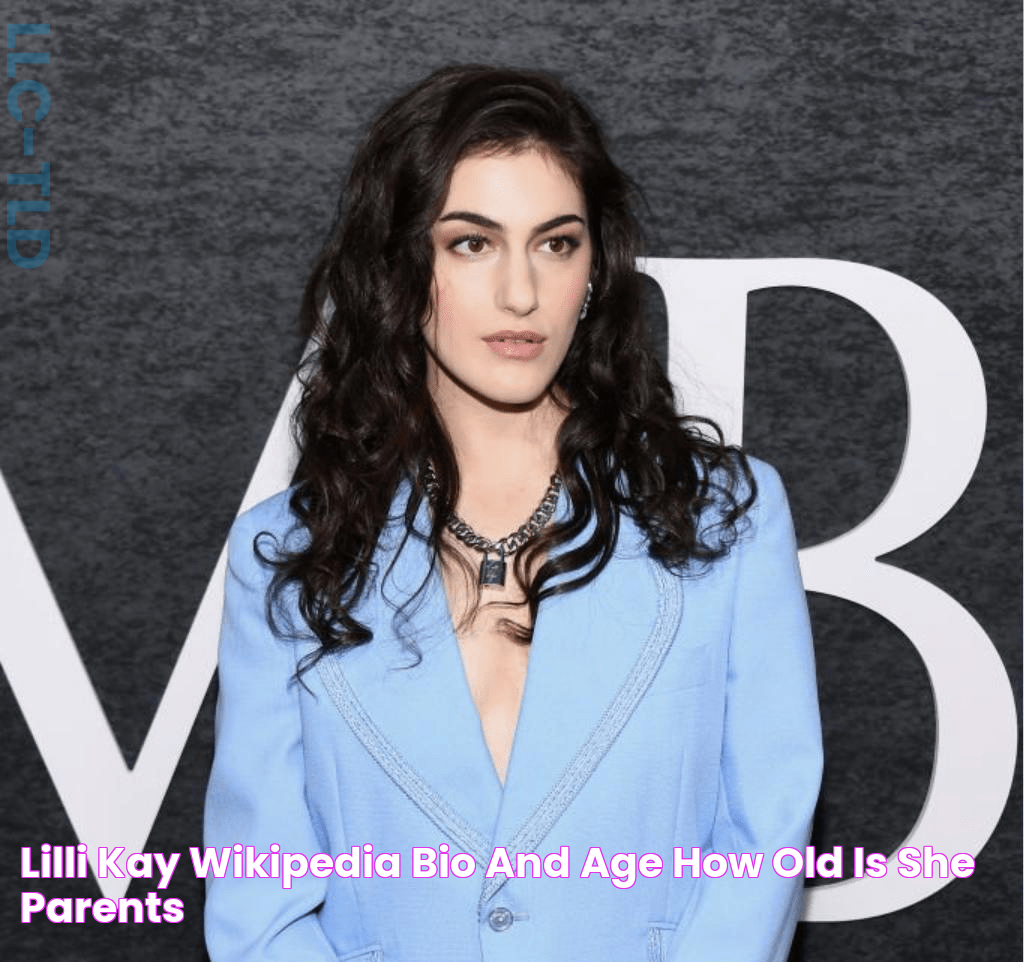 Lilli Kay Wikipedia Bio And Age How Old Is She? Parents