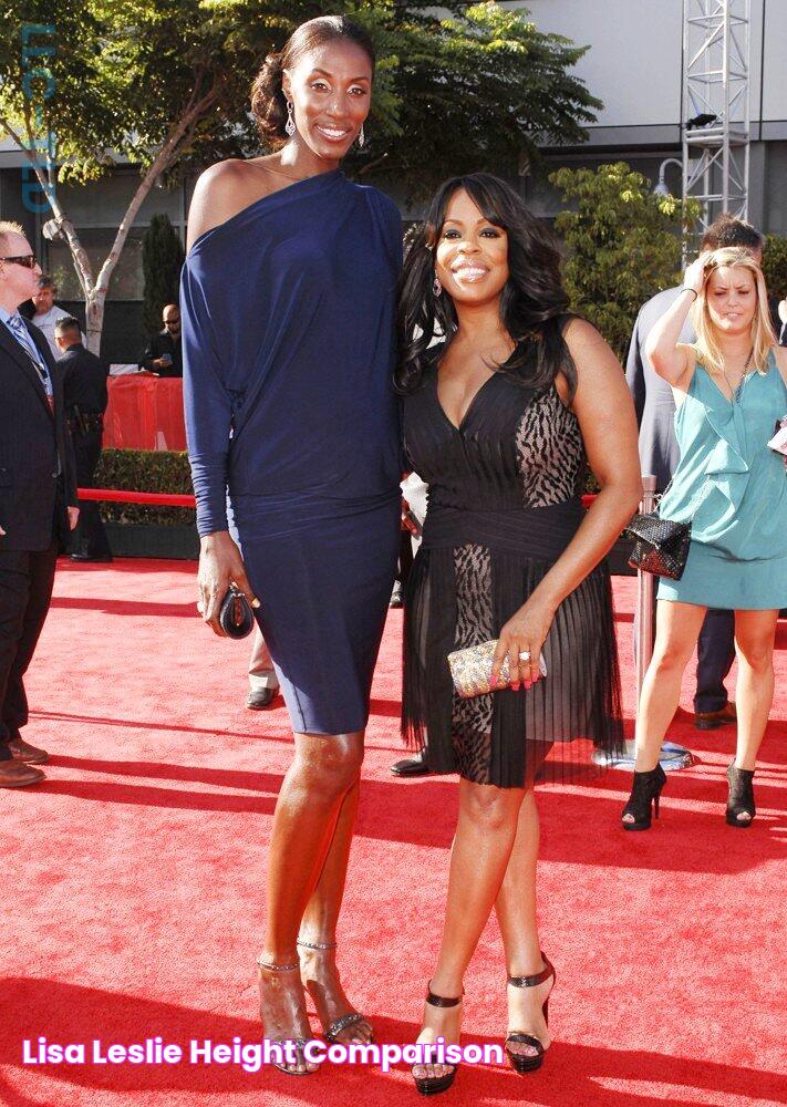 Lisa Leslie Height Comparison