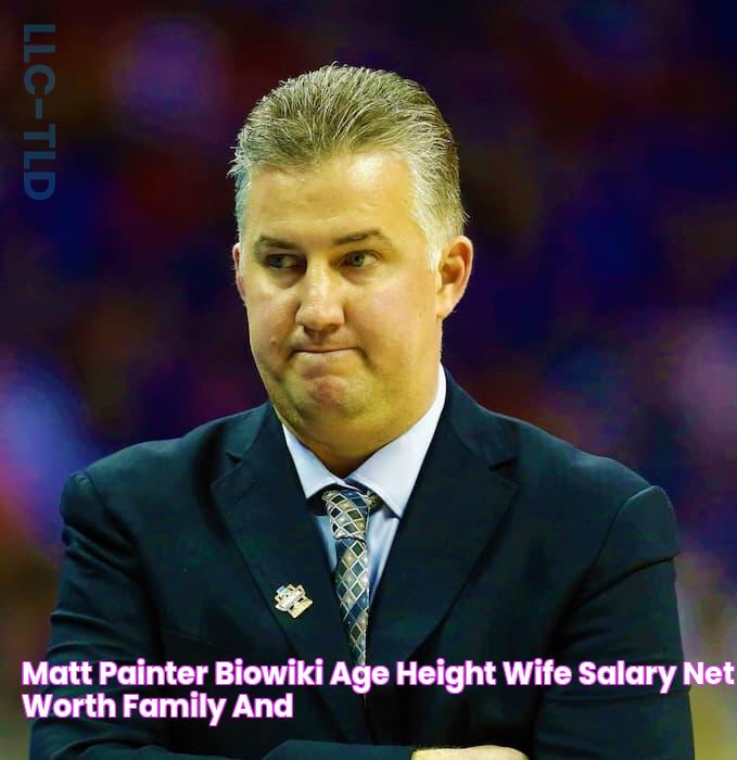 Matt Painter BioWiki, Age, Height, Wife, Salary, Net Worth, Family and