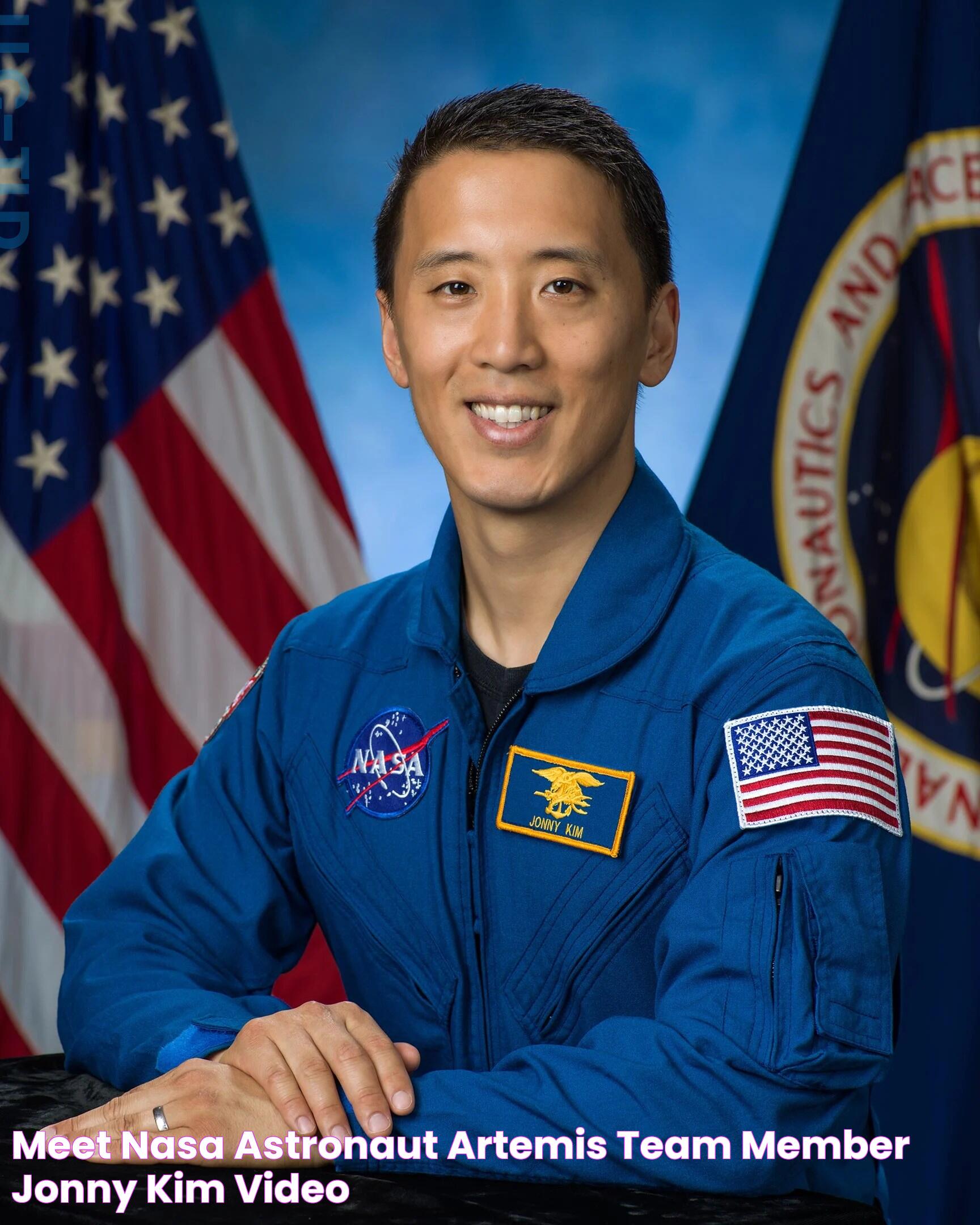 Meet NASA Astronaut & Artemis Team Member Jonny Kim [Video]