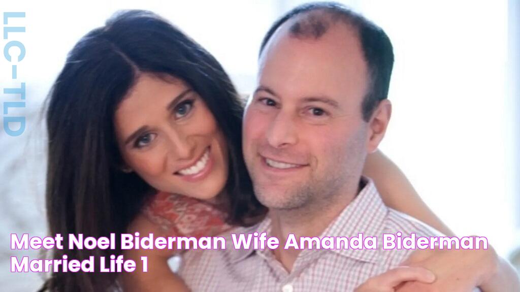 Meet Noel Biderman Wife Amanda Biderman Married Life