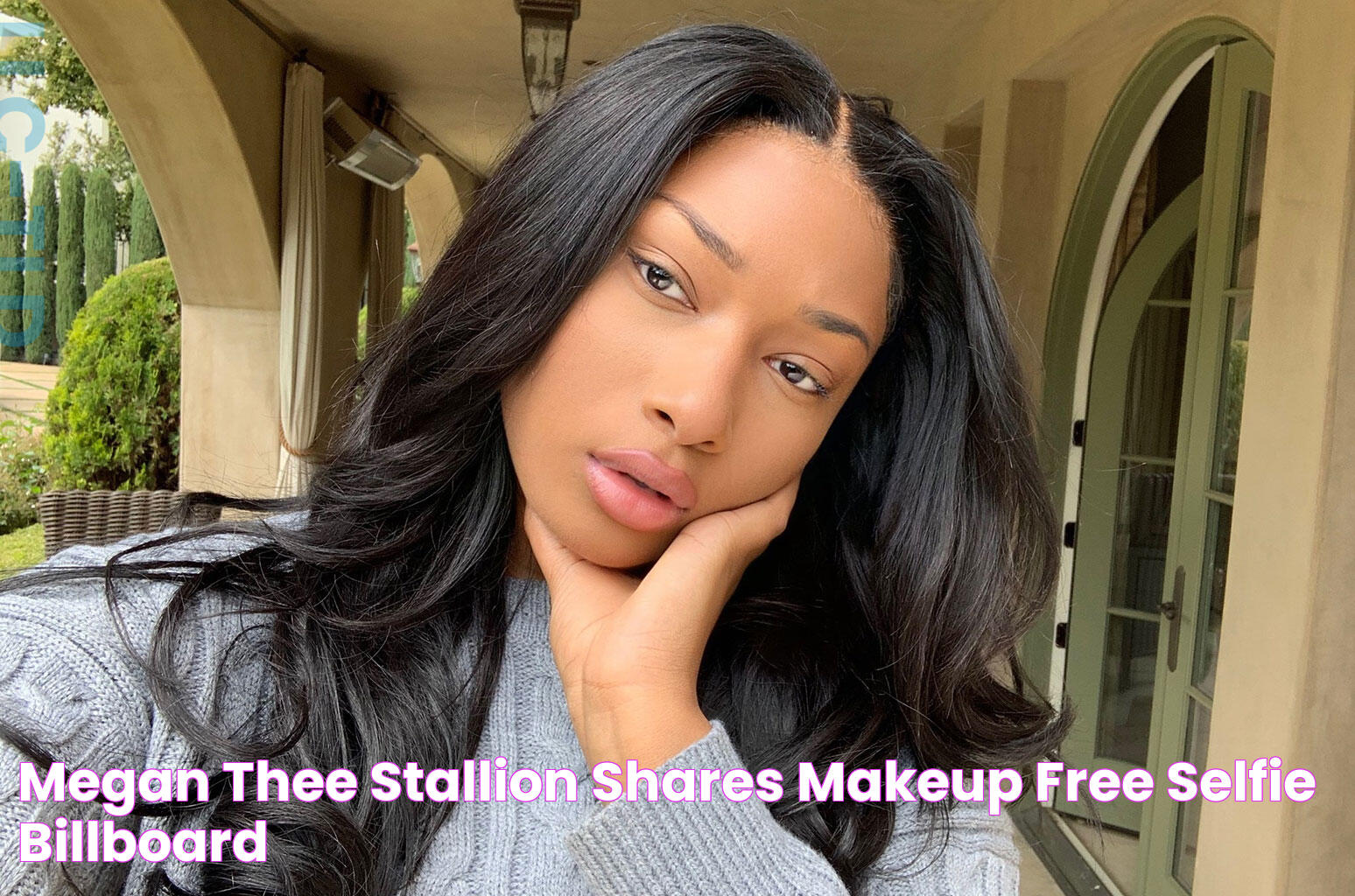 Megan Thee Stallion Shares Makeup Free Selfie Billboard