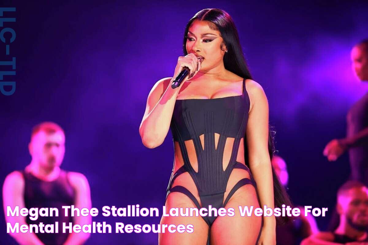 Megan Thee Stallion launches website for mental health resources