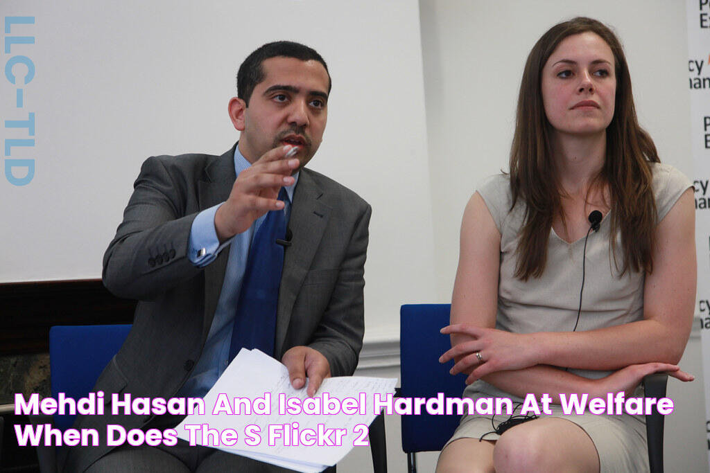 Mehdi Hasan and Isabel Hardman at Welfare When does the S… Flickr