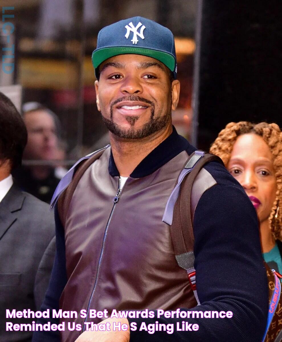 Method Man's BET Awards Performance Reminded Us That He's Aging Like