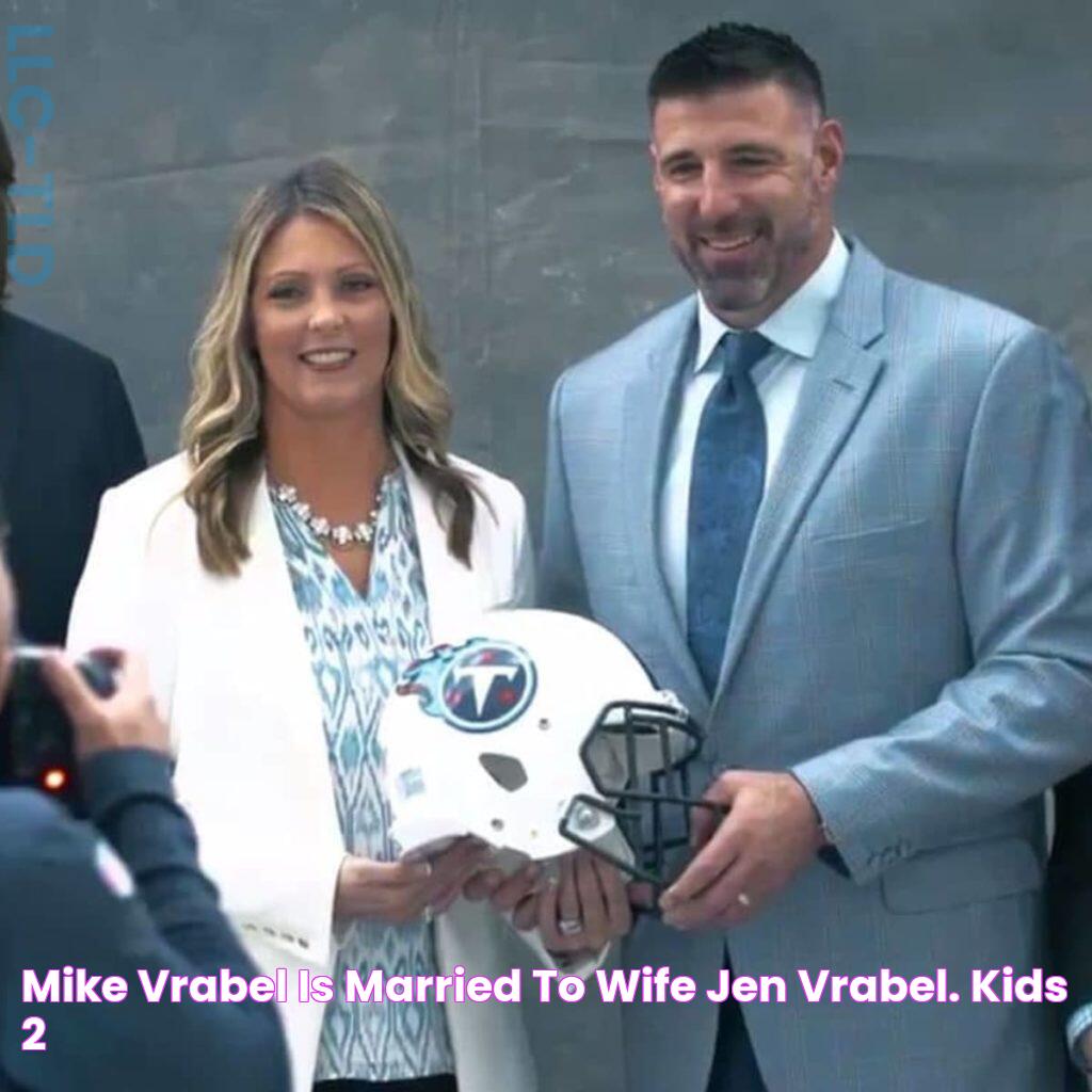 Mike Vrabel is Married to Wife Jen Vrabel. Kids