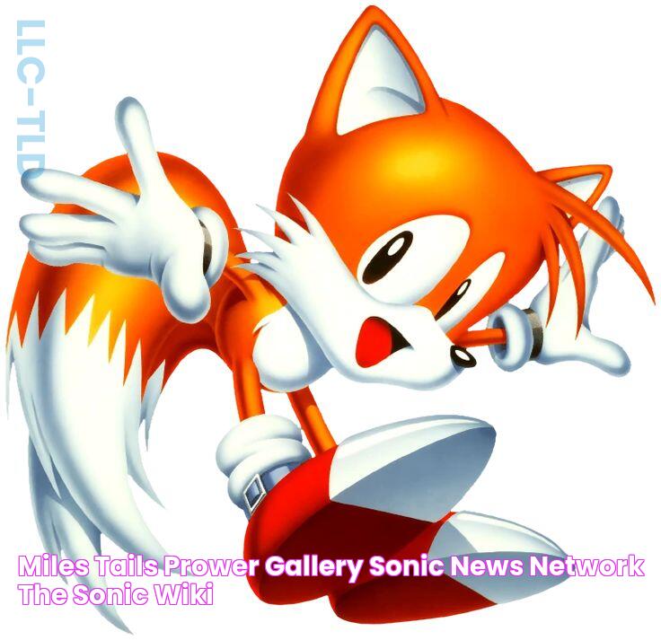 Miles "Tails" Prower/Gallery Sonic News Network, the Sonic Wiki