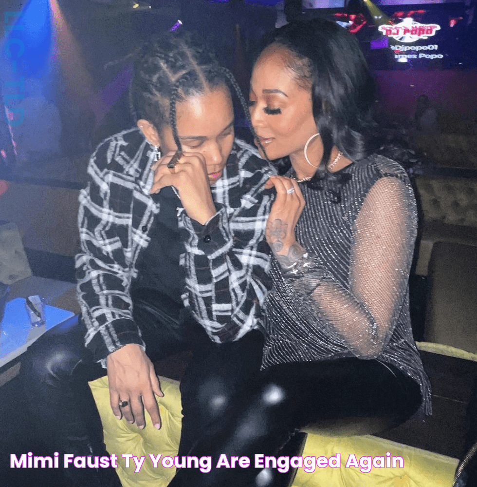 Mimi Faust & Ty Young Are Engaged Again!