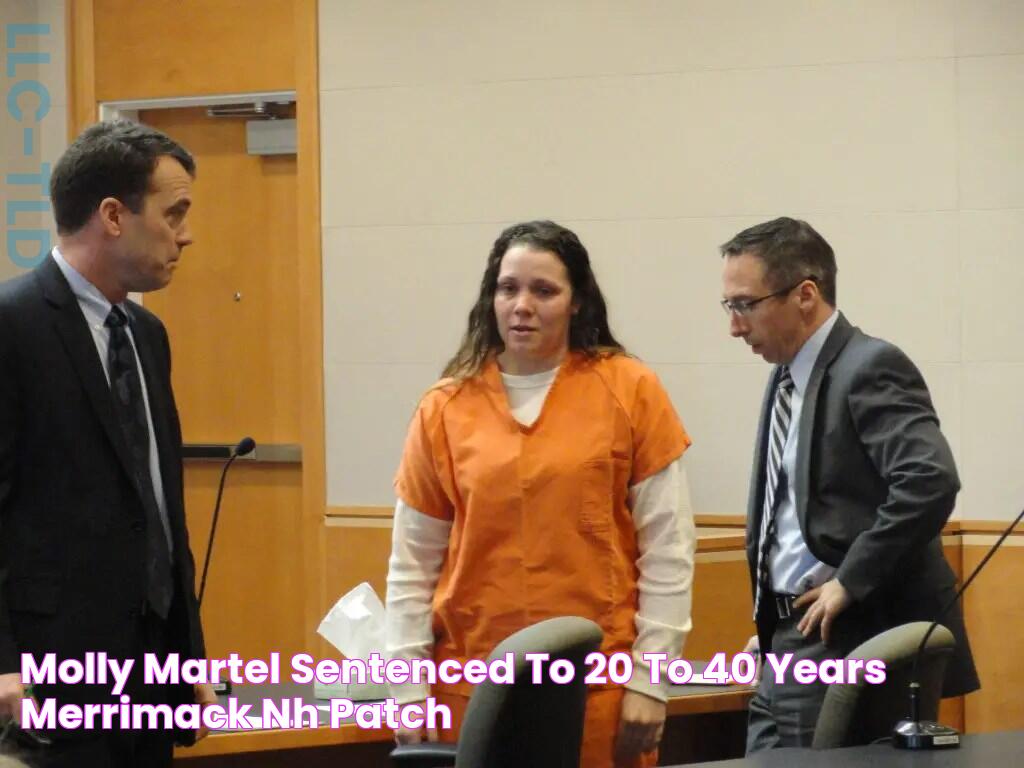 Molly Martel Sentenced to 20 to 40 Years Merrimack, NH Patch