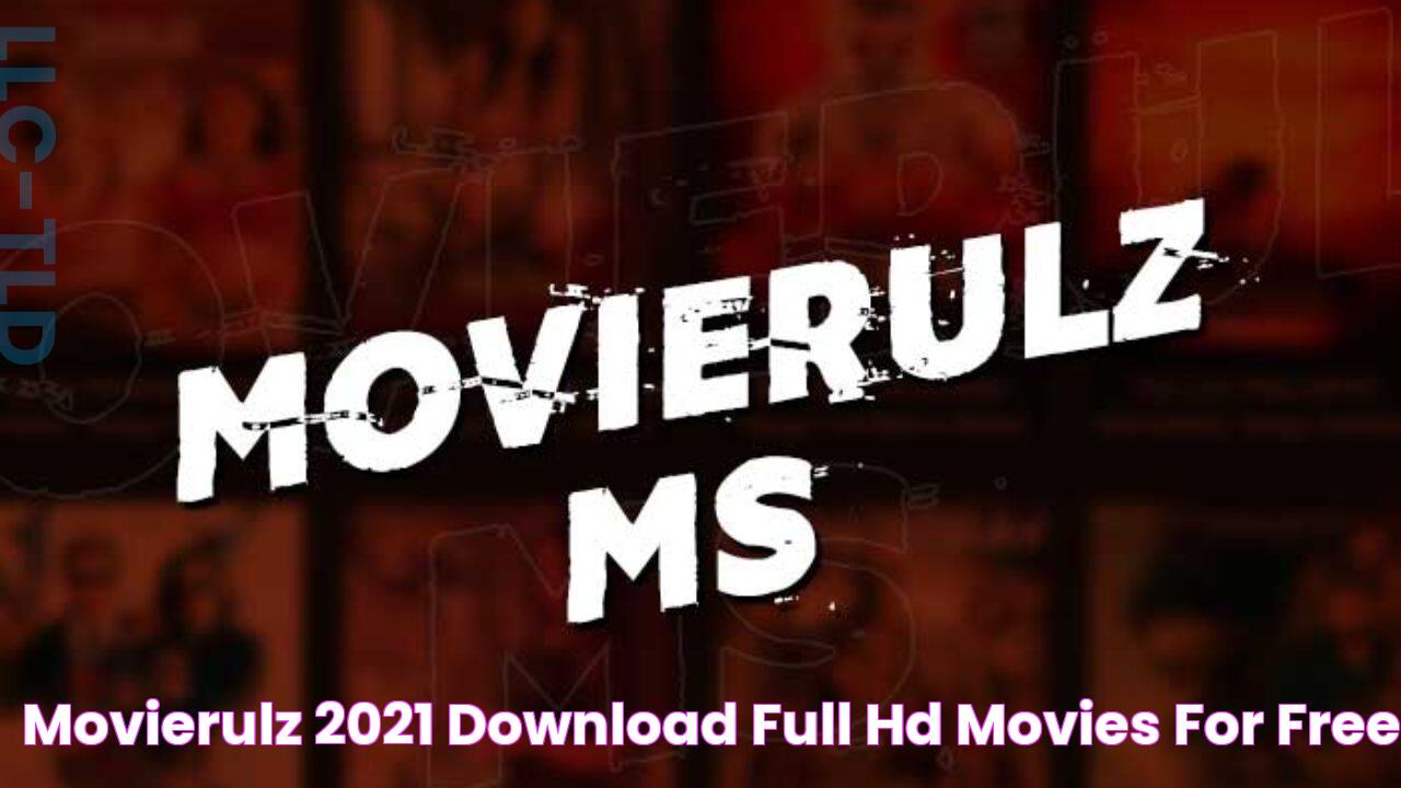 Movierulz 2021 Download Full HD Movies For FREE