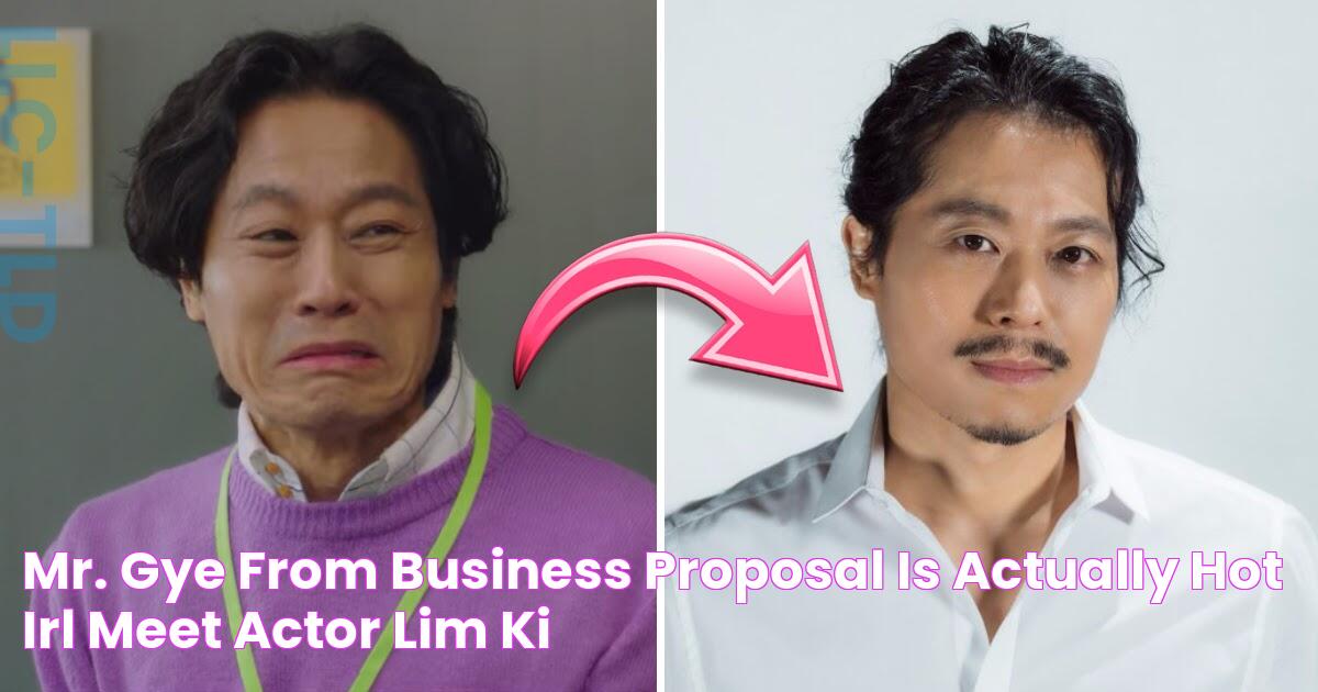 Mr. Gye From "Business Proposal" Is Actually Hot IRL—Meet Actor Lim Ki