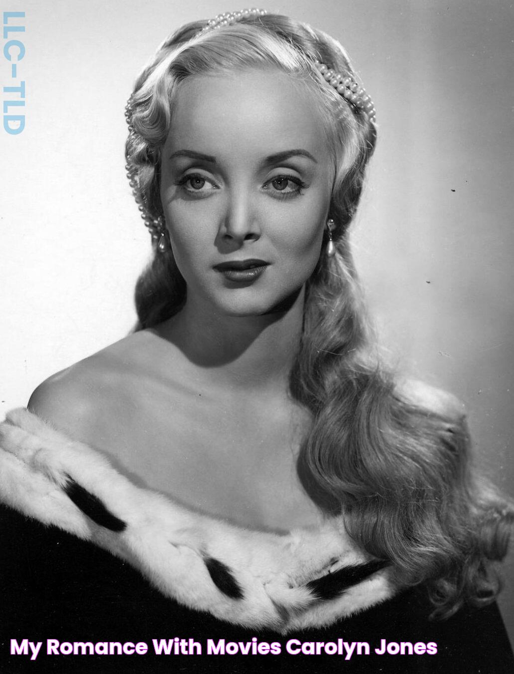 My Romance with Movies Carolyn Jones