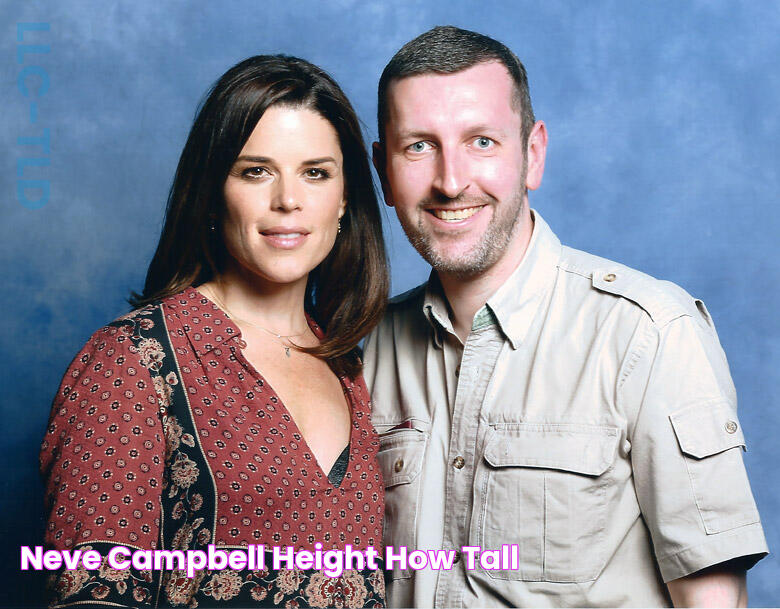 Neve Campbell Height How tall