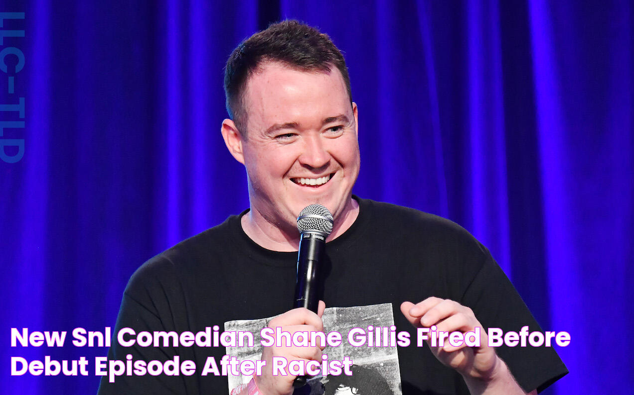 New 'SNL' Comedian Shane Gillis Fired Before Debut Episode After Racist