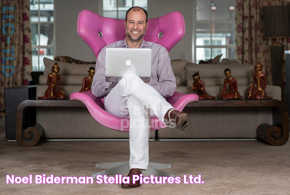 Noel Biderman Stella Pictures Ltd.