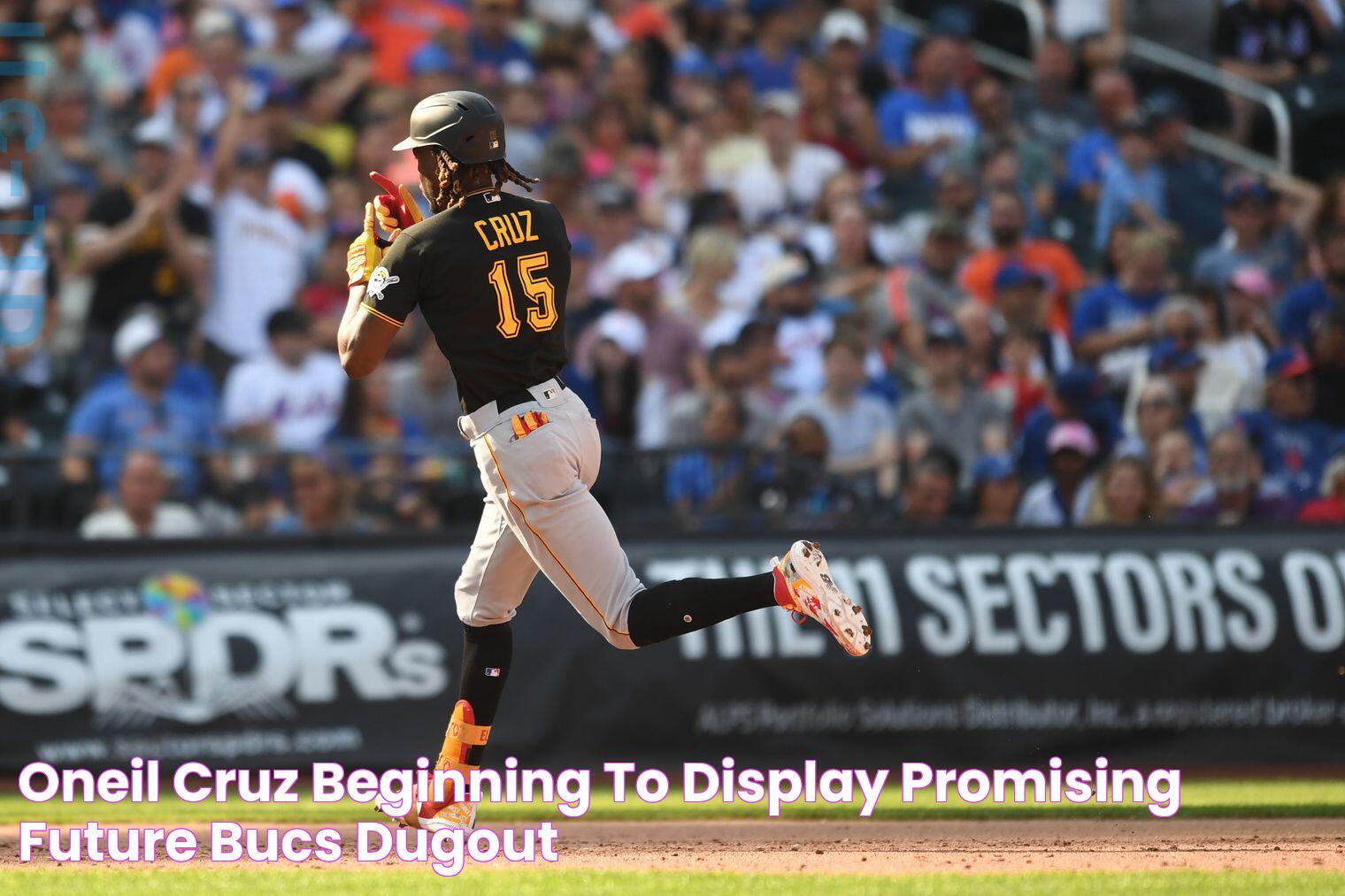 Oneil Cruz beginning to display promising future Bucs Dugout