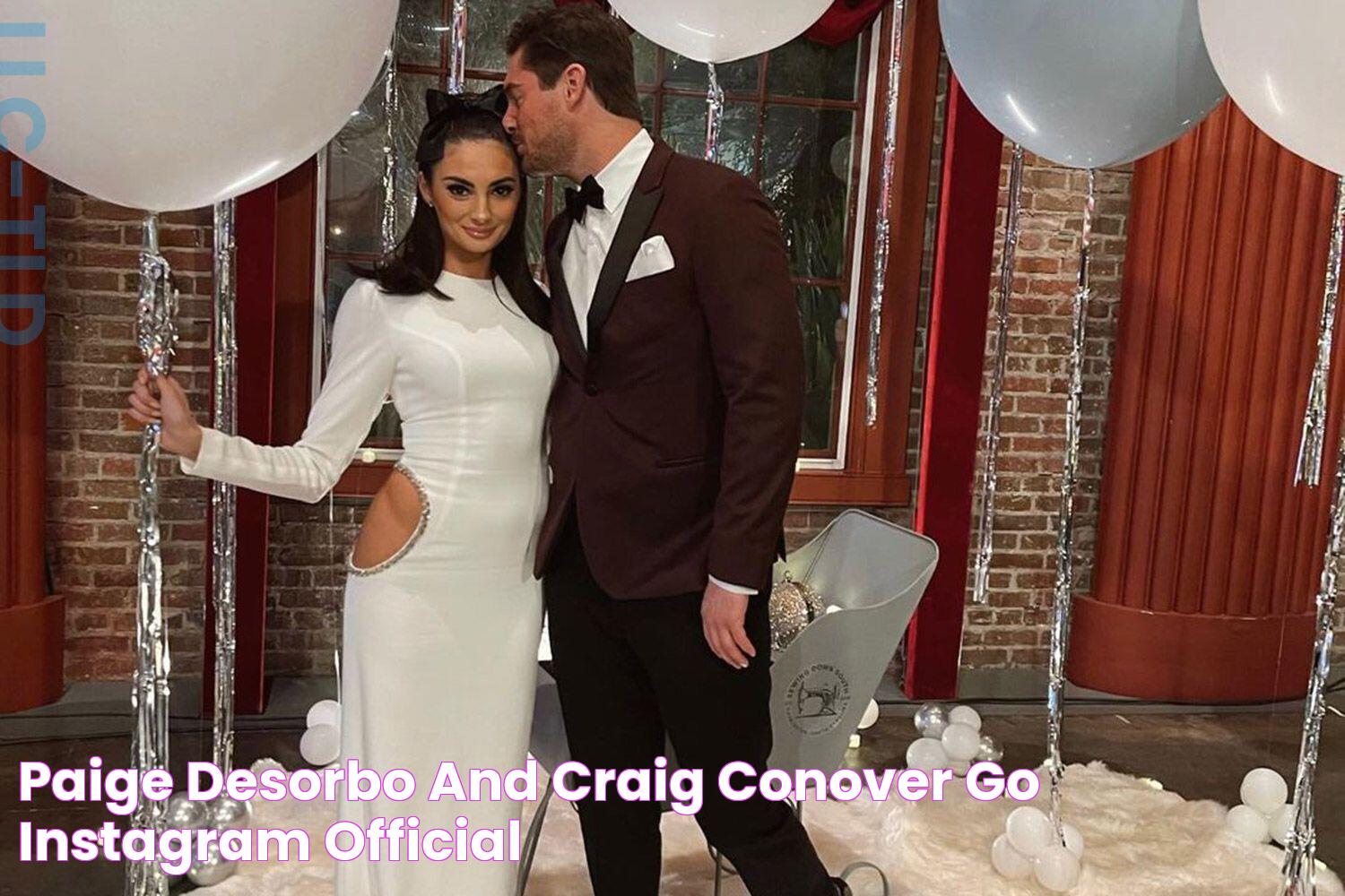 Paige DeSorbo and Craig Conover Go Instagram Official