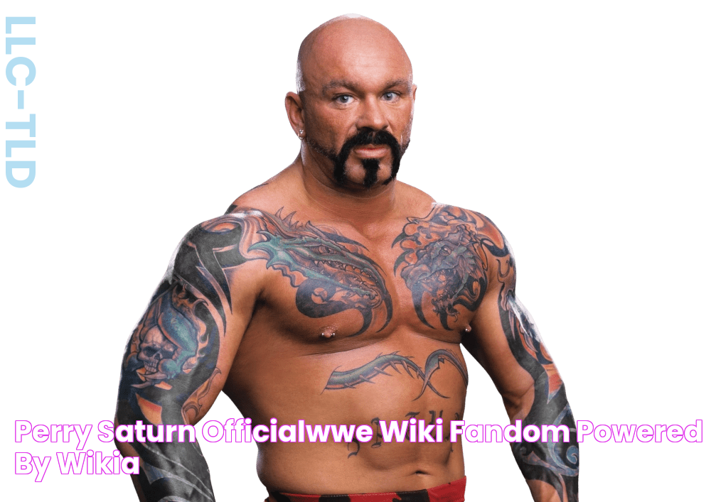 Perry Saturn OfficialWWE Wiki FANDOM powered by Wikia