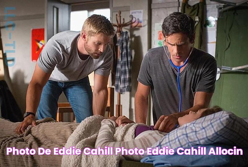 Photo de Eddie Cahill Photo Eddie Cahill AlloCiné