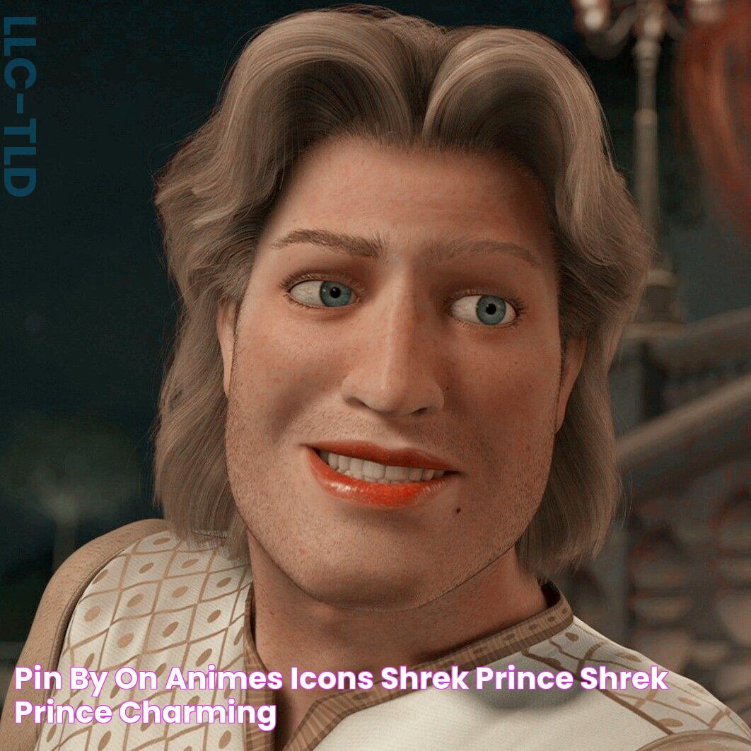 Pin by 🦇 on Animes & Icons Shrek prince, Shrek, Prince charming